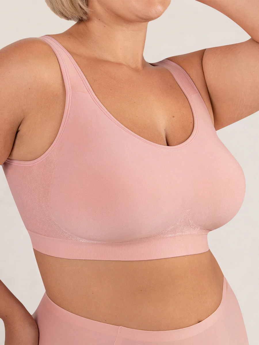 Shapermint Essentials 2-Pack Everyday Comfort Straps Wireless Shaping Bra - Image 17