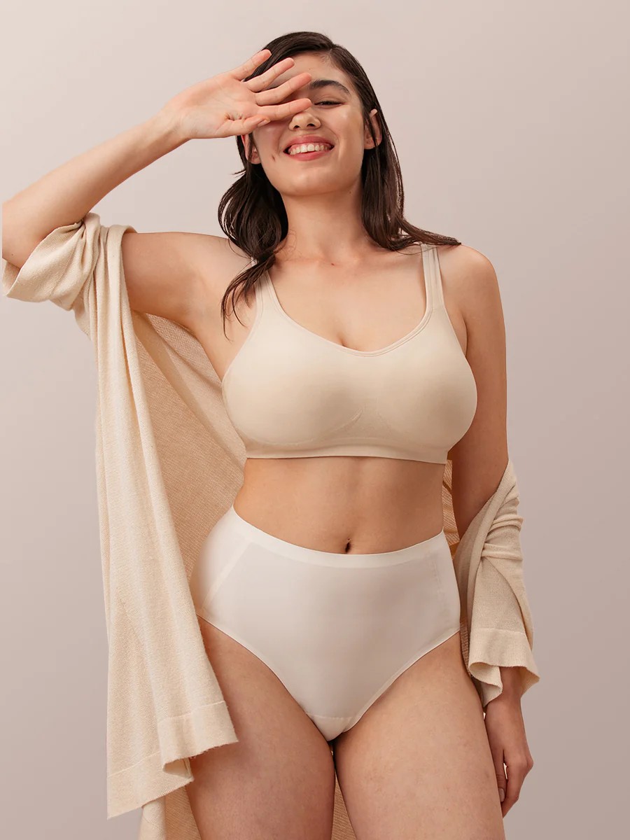 Shapermint Essentials 2-Pack Everyday Comfort Straps Wireless Shaping Bra - Image 18