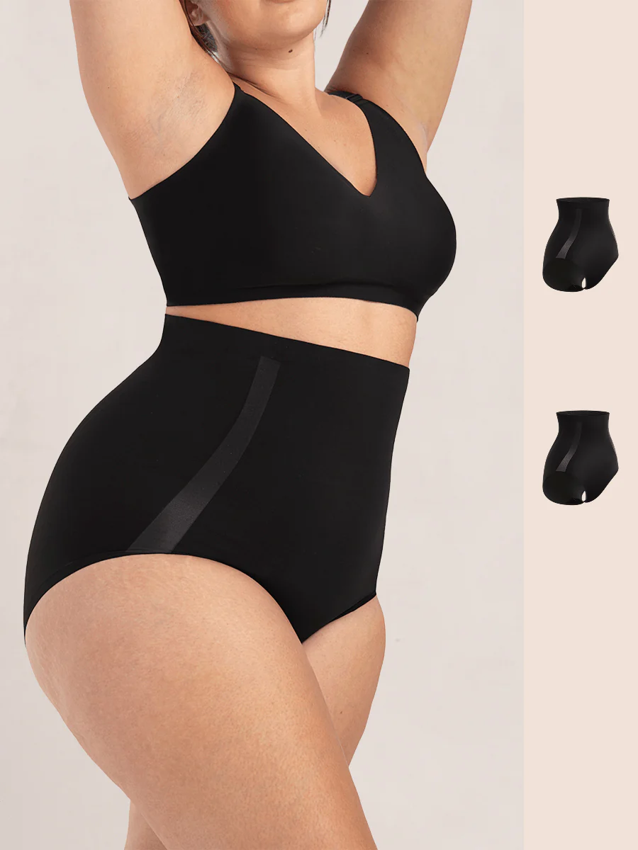 Shapermint Essentials 2-Pack Everyday Empower High-Waisted Shaper Panty