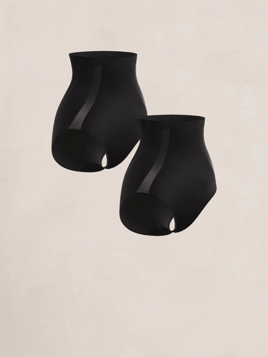 Shapermint Essentials 2-Pack Everyday Empower High-Waisted Shaper Panty - Image 2