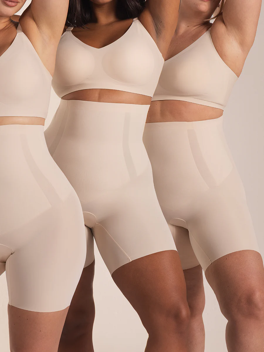 Shapermint Essentials 2-Pack Everyday Empower High-Waisted Shaper Shorts - Image 17