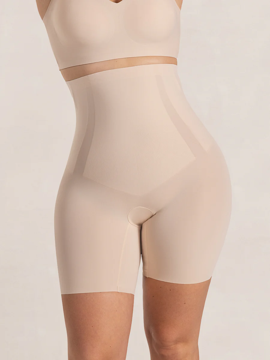 Shapermint Essentials 2-Pack Everyday Empower High-Waisted Shaper Shorts - Image 3
