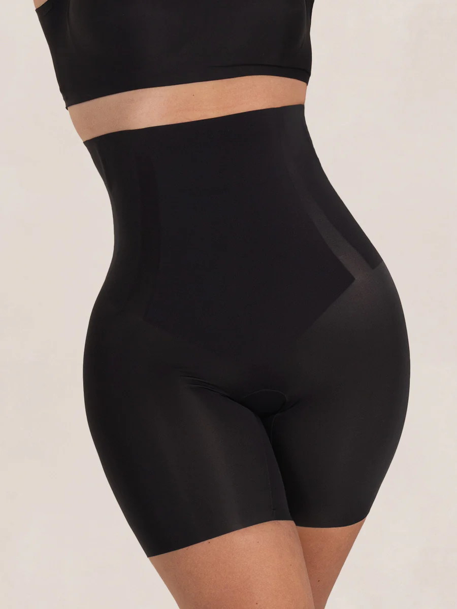 Shapermint Essentials 2-Pack Everyday Empower High-Waisted Shaper Shorts - Image 9