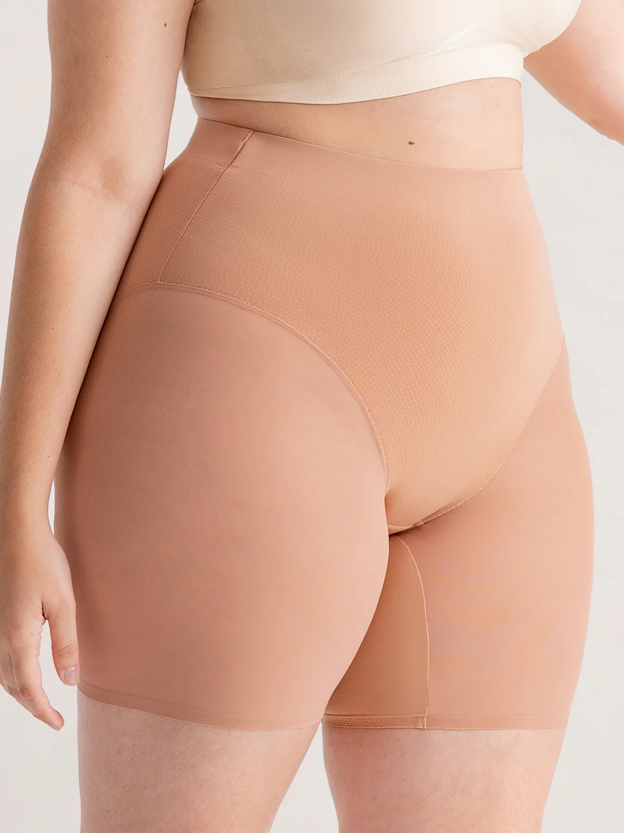 Shapermint Essentials 2-Pack Everyday Empower Mesh Shaper Shorts - Image 11