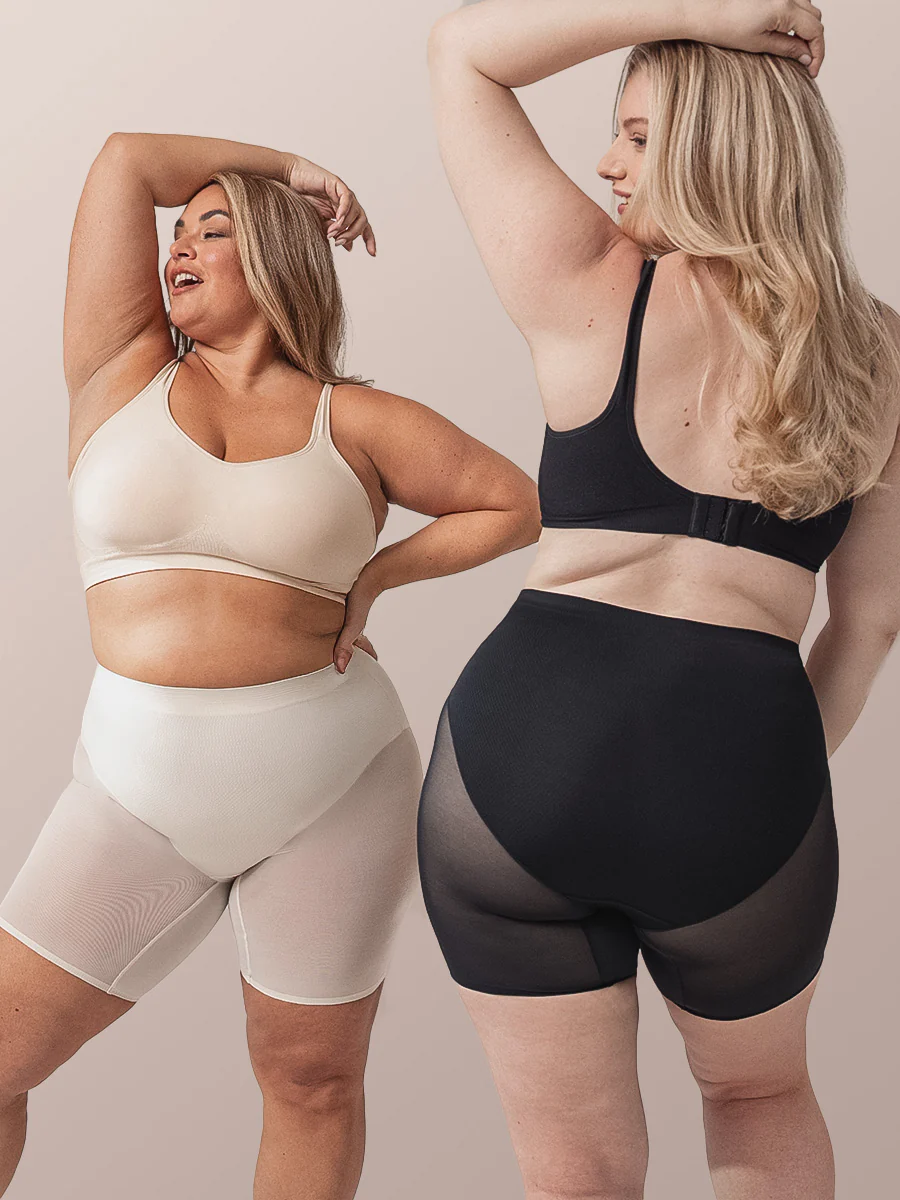 Shapermint Essentials 2-Pack Everyday Empower Mesh Shaper Shorts - Image 17