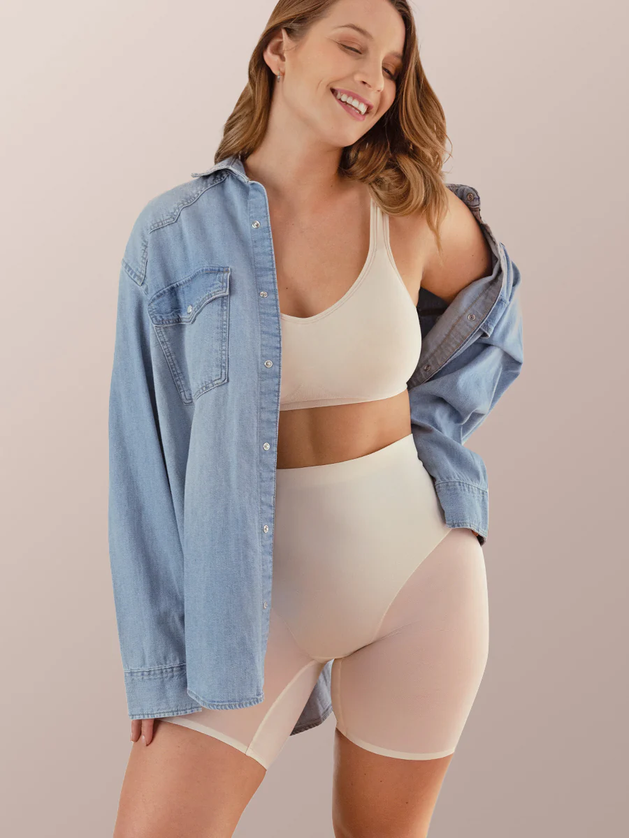 Shapermint Essentials 2-Pack Everyday Empower Mesh Shaper Shorts - Image 19