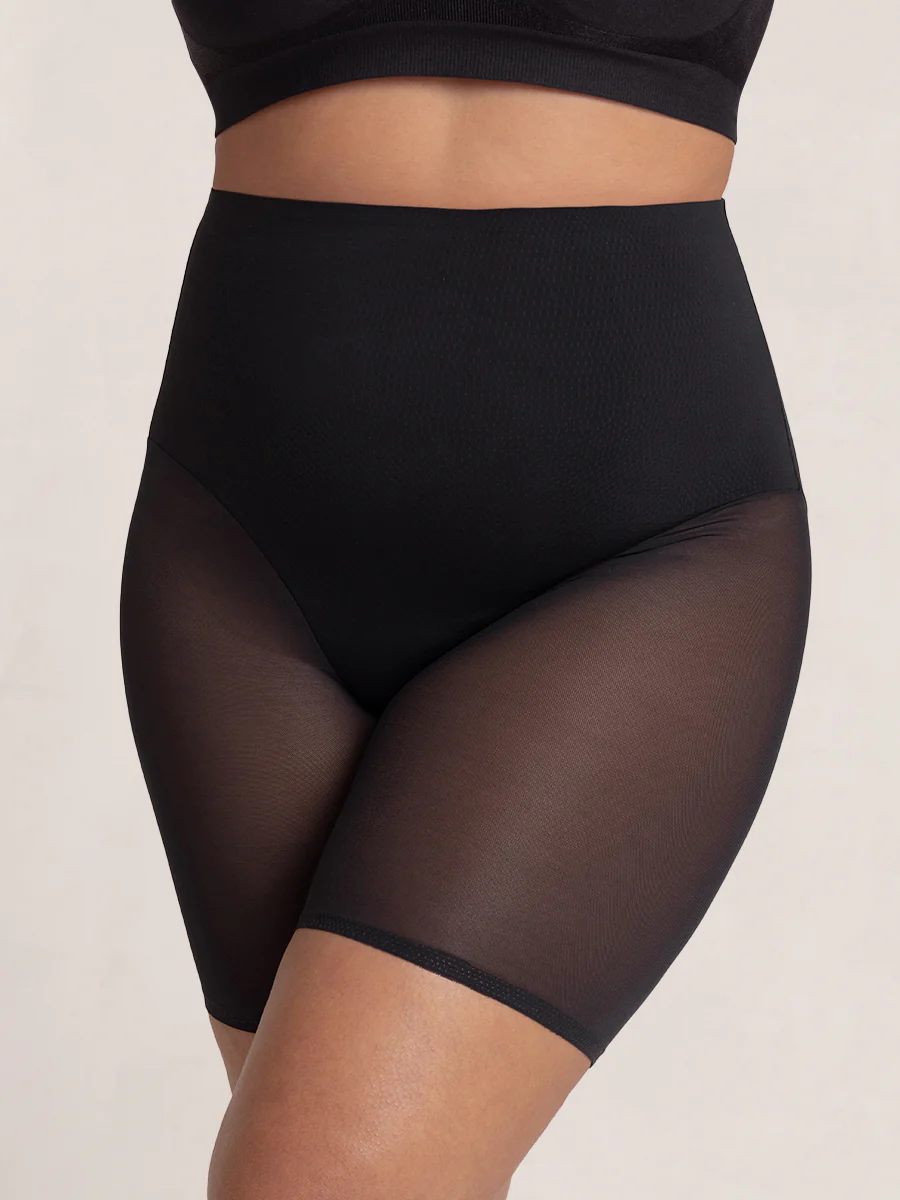 Shapermint Essentials 2-Pack Everyday Empower Mesh Shaper Shorts - Image 3