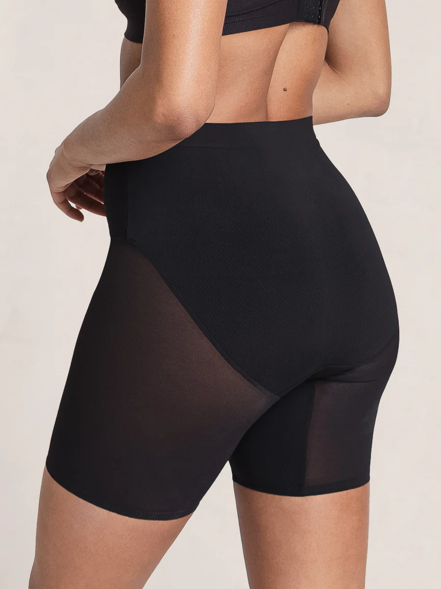 Shapermint Essentials 2-Pack Everyday Empower Mesh Shaper Shorts - Image 4
