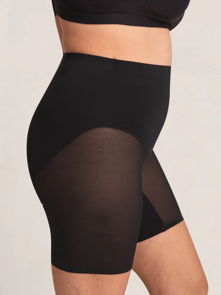 Shapermint Essentials 2-Pack Everyday Empower Mesh Shaper Shorts - Image 5