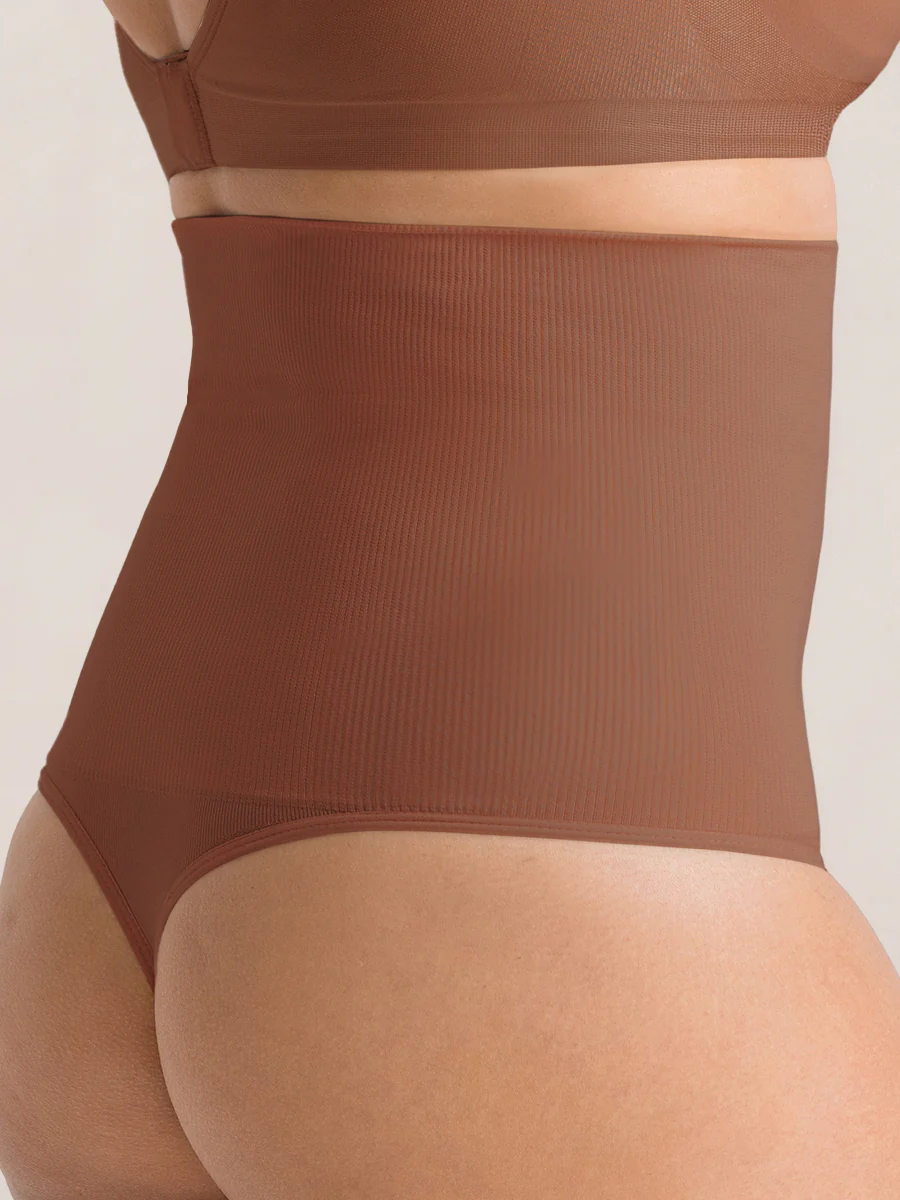 Shapermint Essentials 2-Pack High-Waisted Shaper Thong - Image 14