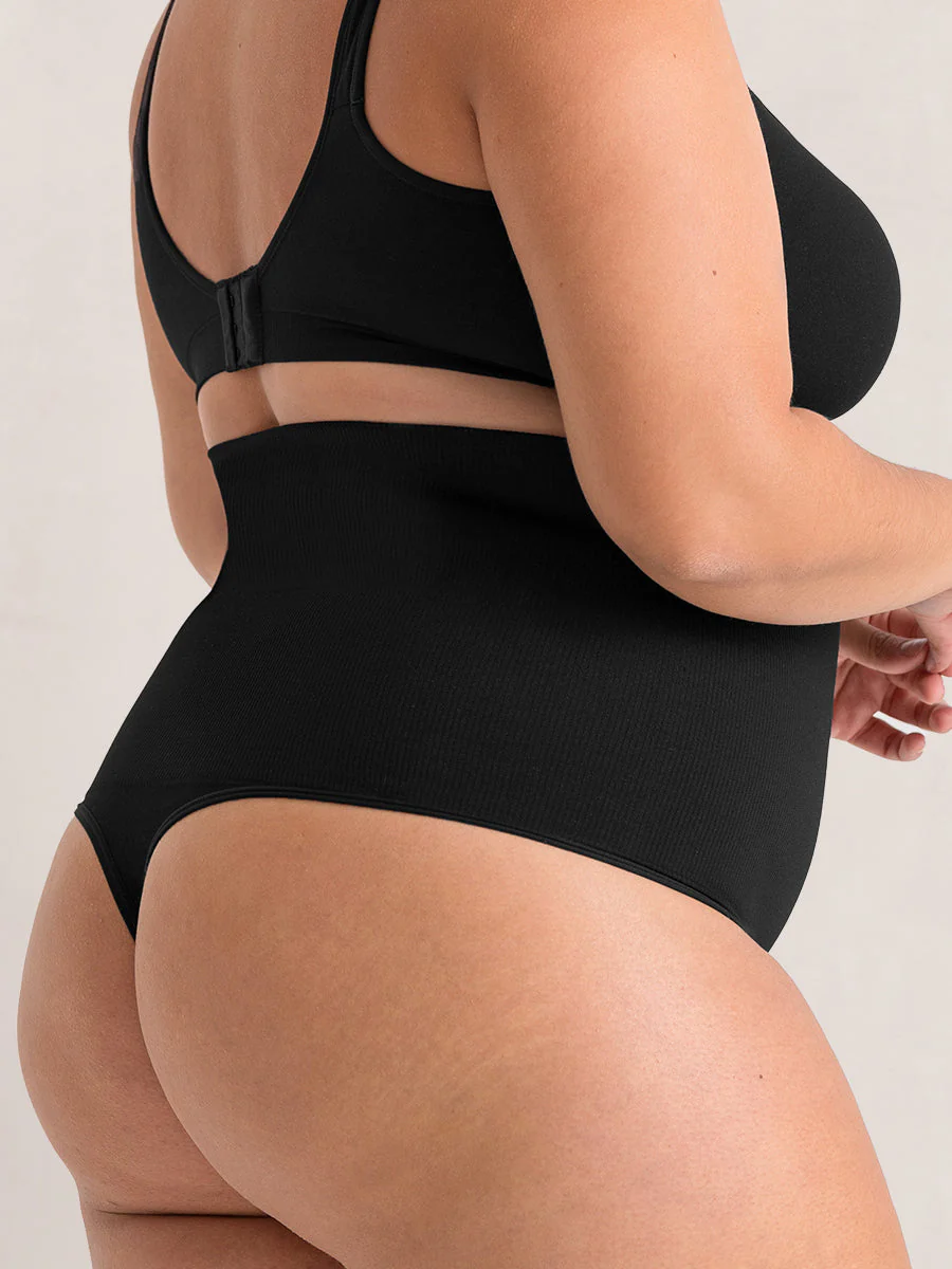 Shapermint Essentials 2-Pack High-Waisted Shaper Thong - Image 6