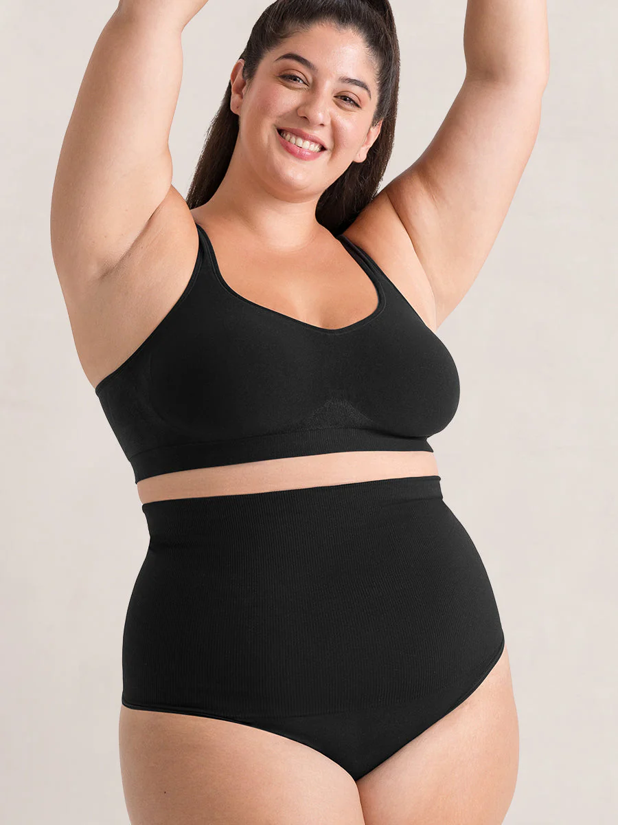 Shapermint Essentials 2-Pack High-Waisted Shaper Thong - Image 8