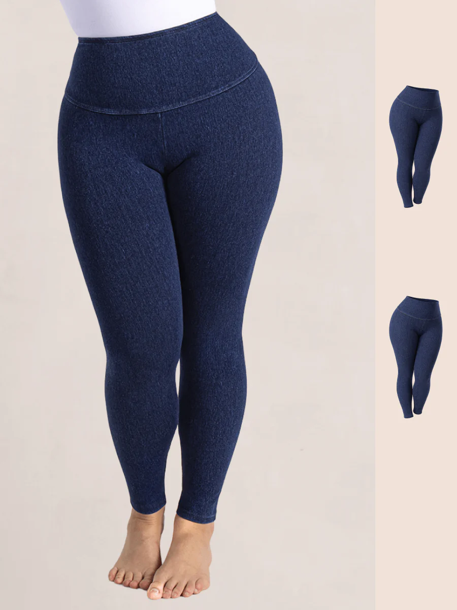Shapermint Essentials 2-Pack High-Waisted Shaping Jeggings