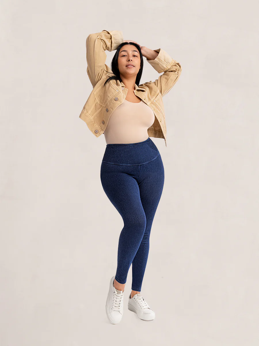 Shapermint Essentials 2-Pack High-Waisted Shaping Jeggings - Image 11