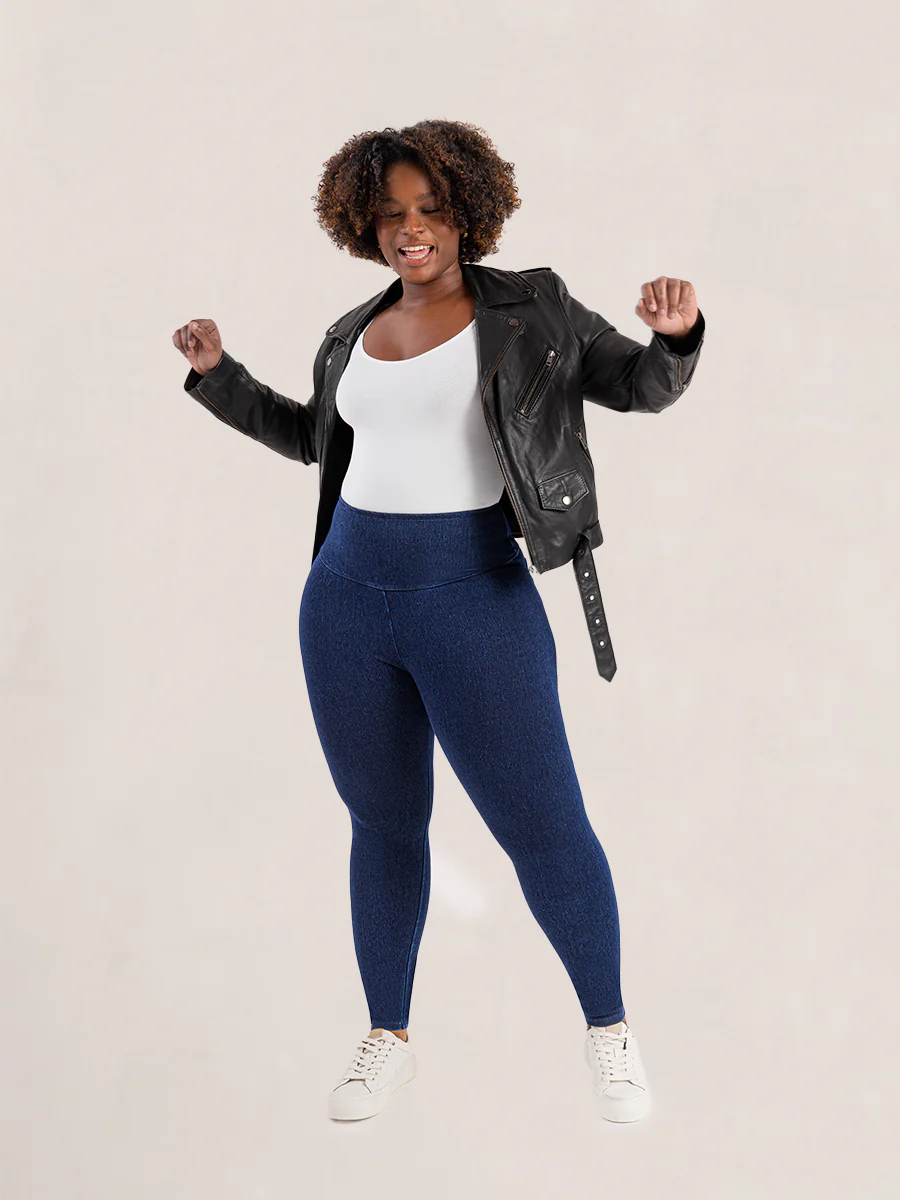 Shapermint Essentials 2-Pack High-Waisted Shaping Jeggings - Image 12