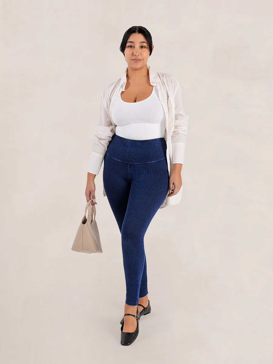 Shapermint Essentials 2-Pack High-Waisted Shaping Jeggings - Image 14