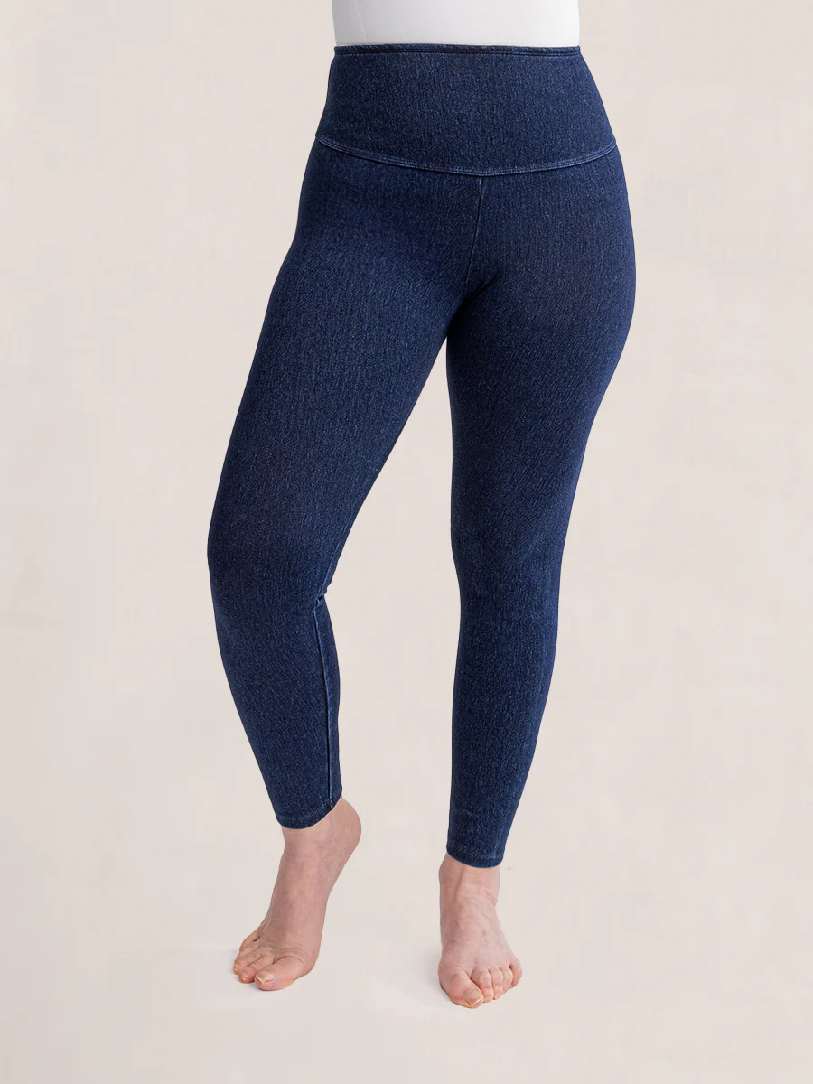Shapermint Essentials 2-Pack High-Waisted Shaping Jeggings - Image 3