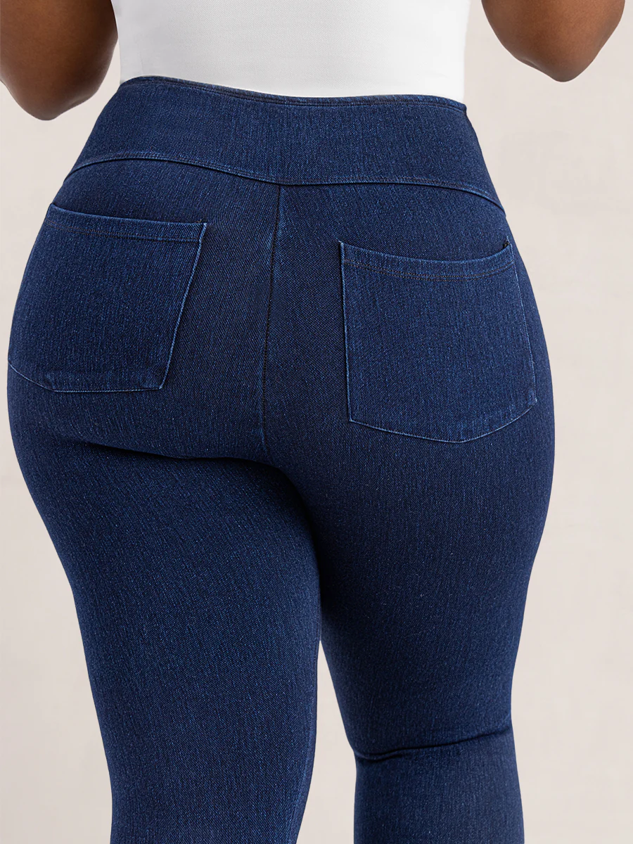 Shapermint Essentials 2-Pack High-Waisted Shaping Jeggings - Image 5