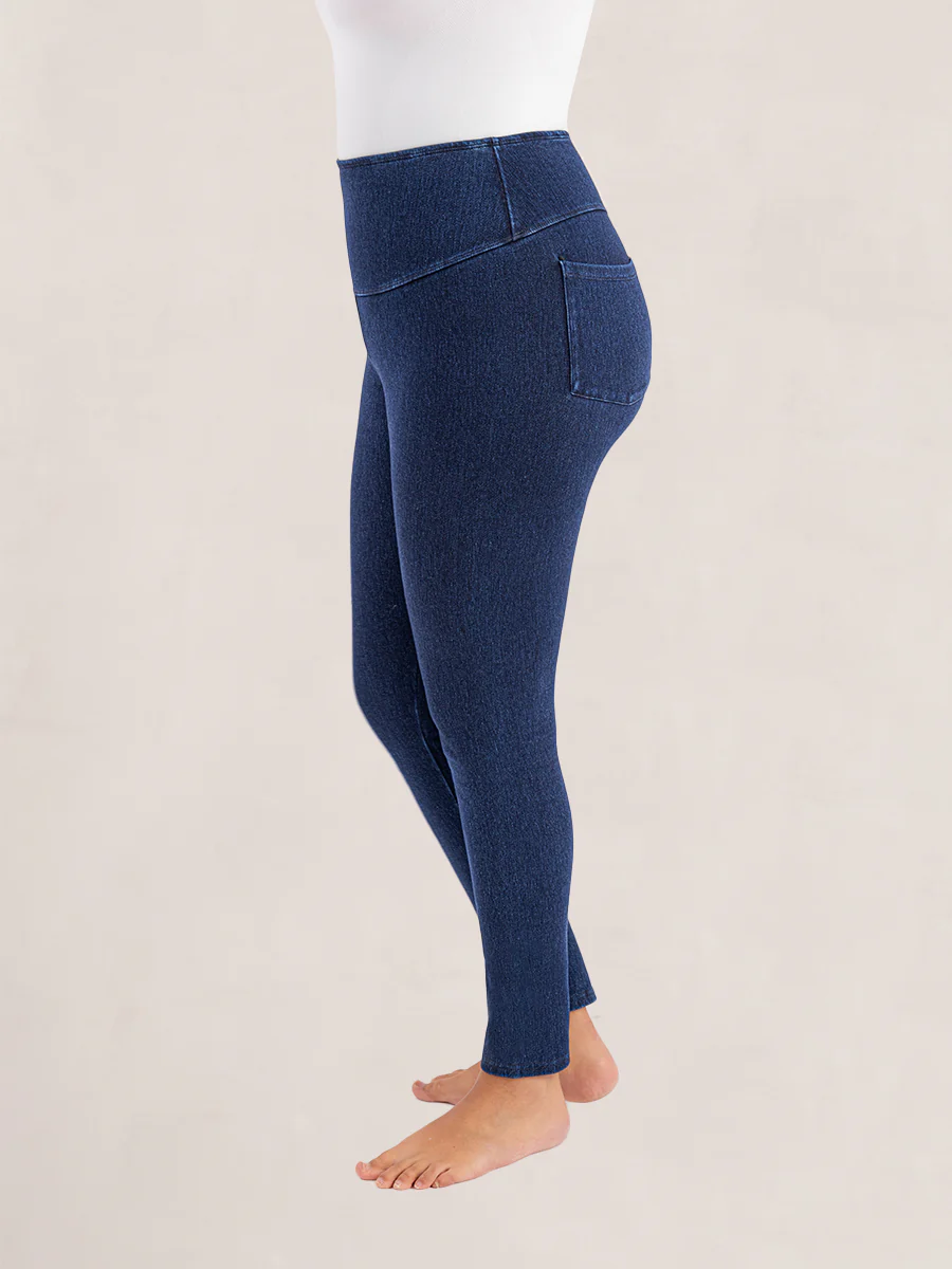 Shapermint Essentials 2-Pack High-Waisted Shaping Jeggings - Image 9