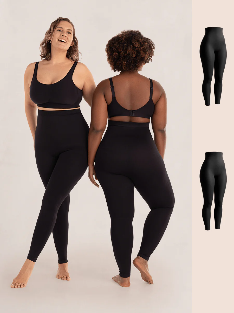 Shapermint Essentials 2-Pack High Waisted Shaping Leggings