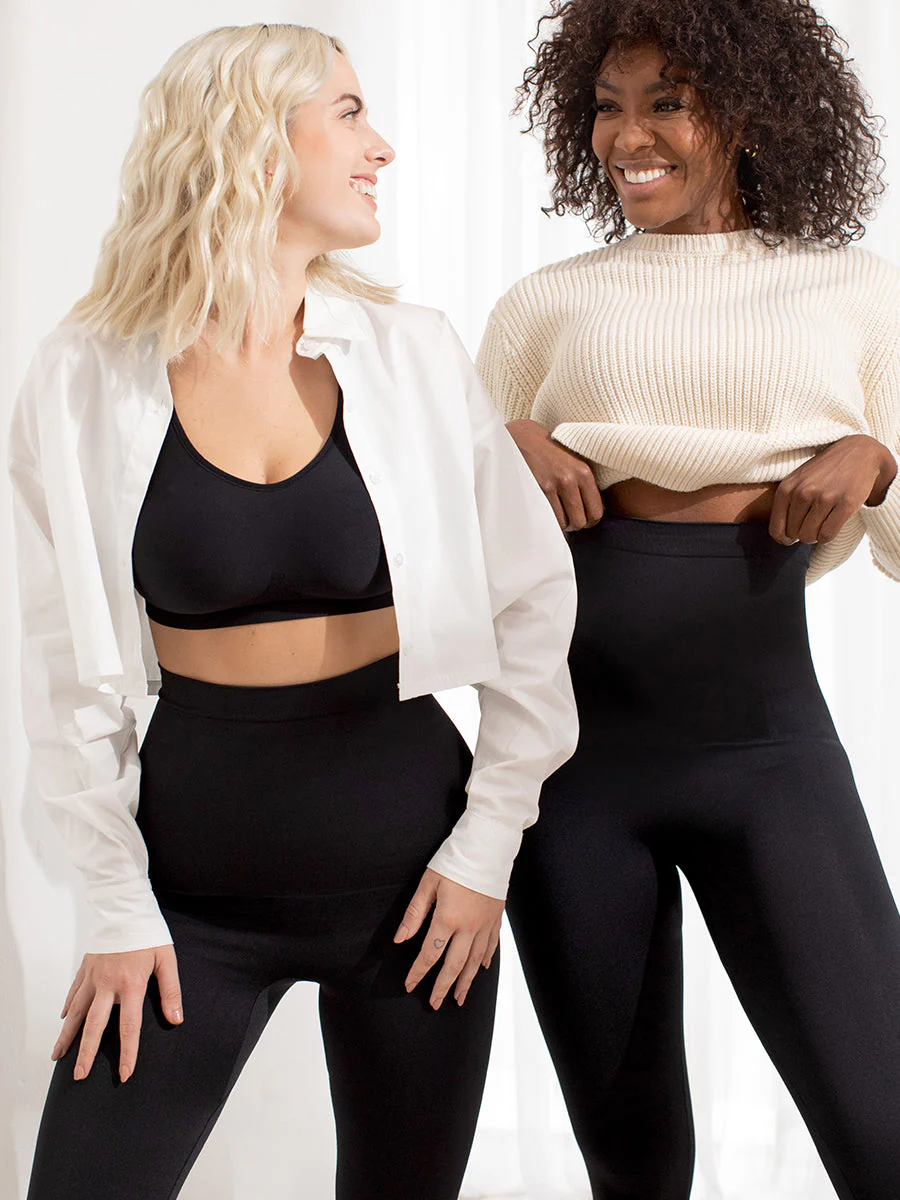Shapermint Essentials 2-Pack High Waisted Shaping Leggings - Image 10