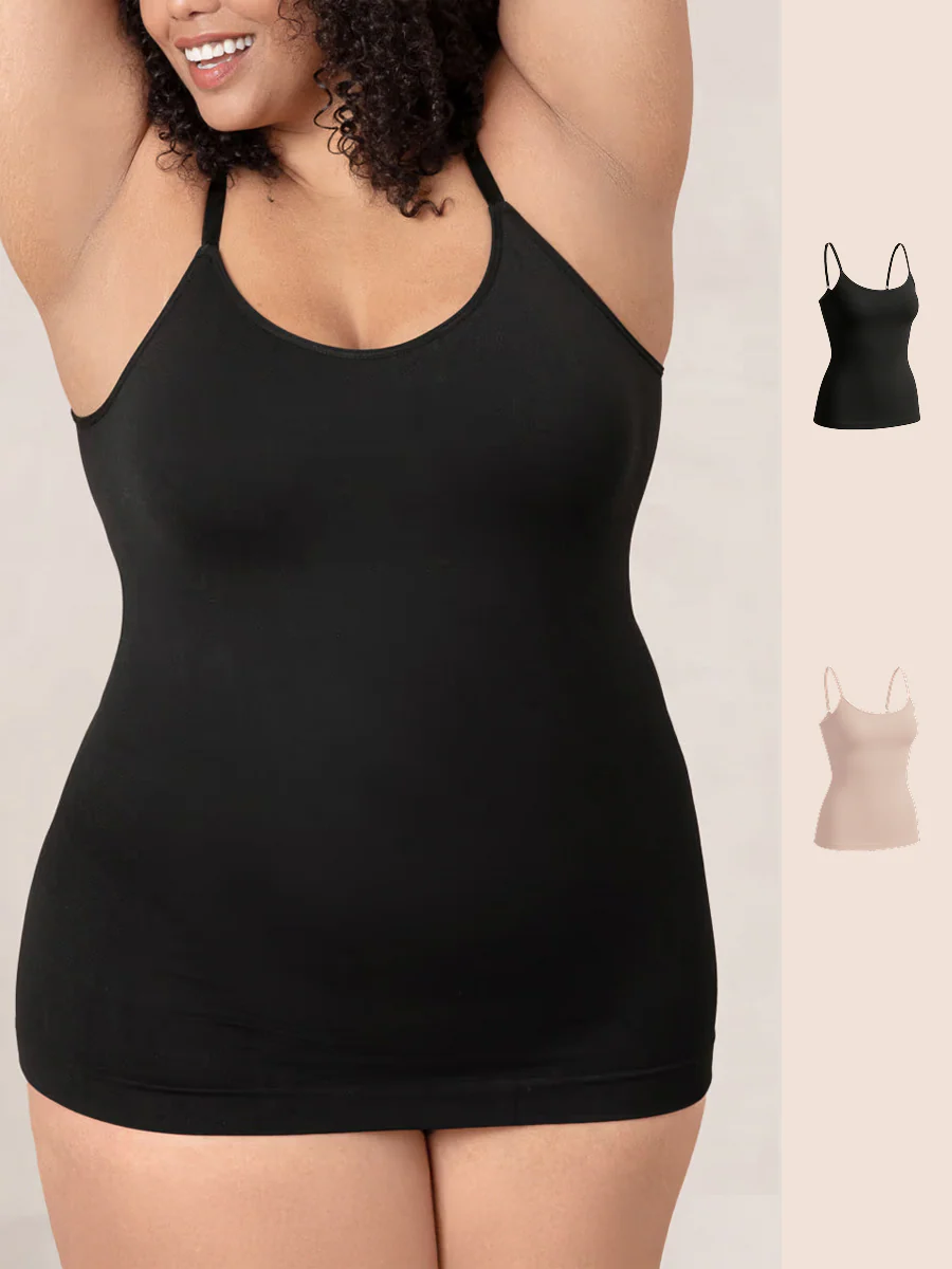 Shapermint Essentials 2-Pack Scoop Neck Cami