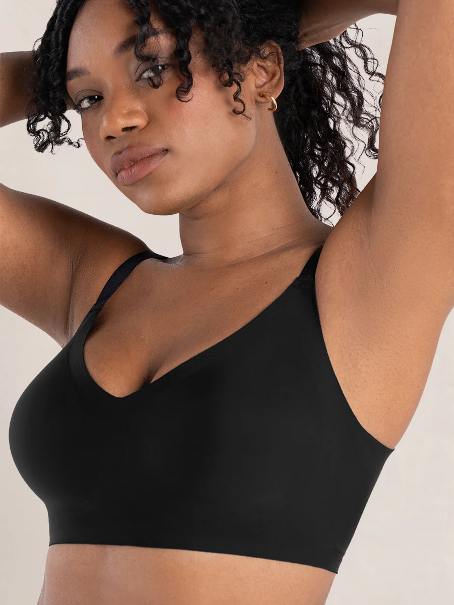 Shapermint Essentials 2-Pack Smoothing Comfort Wireless Bra - Image 10