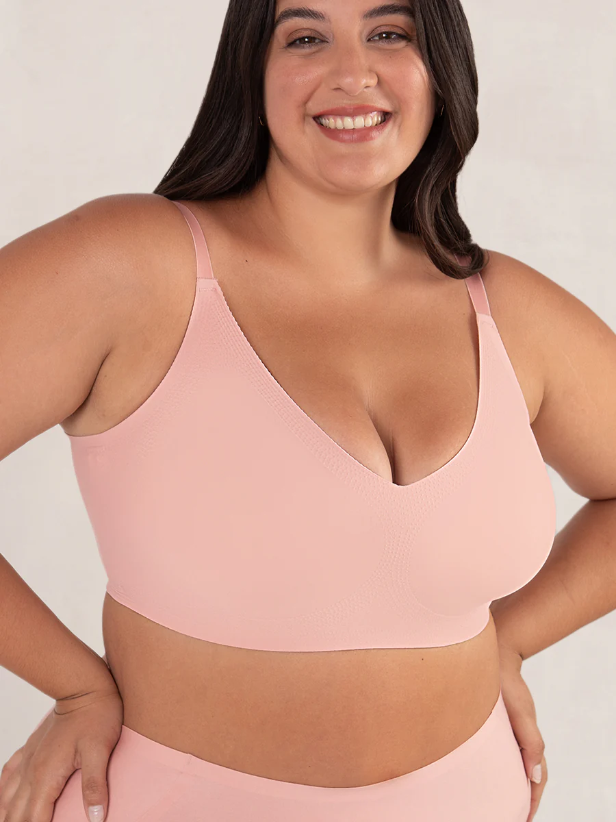 Shapermint Essentials 2-Pack Smoothing Comfort Wireless Bra - Image 16