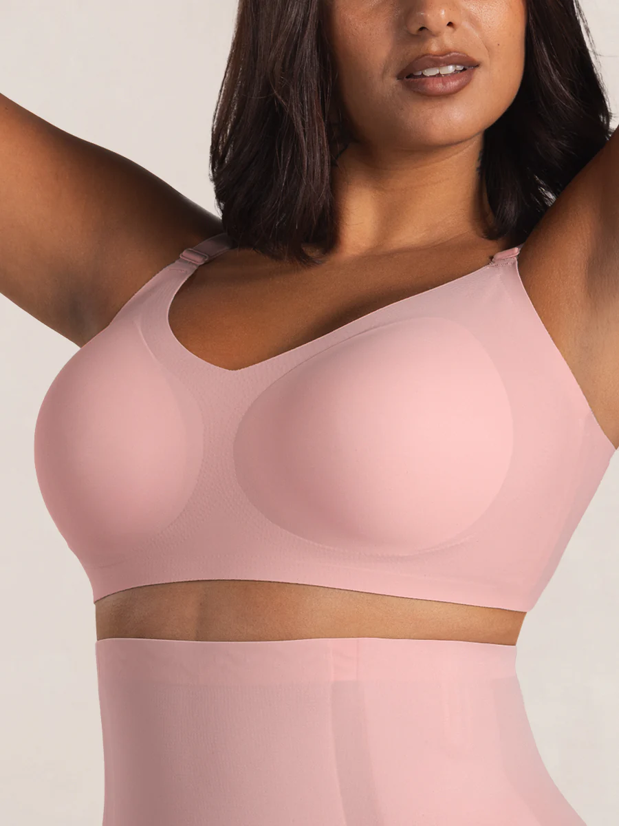 Shapermint Essentials 2-Pack Smoothing Comfort Wireless Bra - Image 4