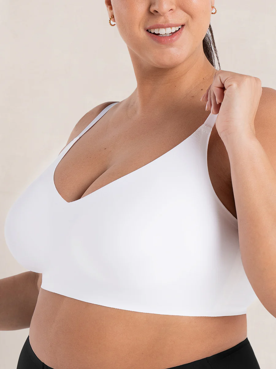 Shapermint Essentials 2-Pack Smoothing Comfort Wireless Bra - Image 8
