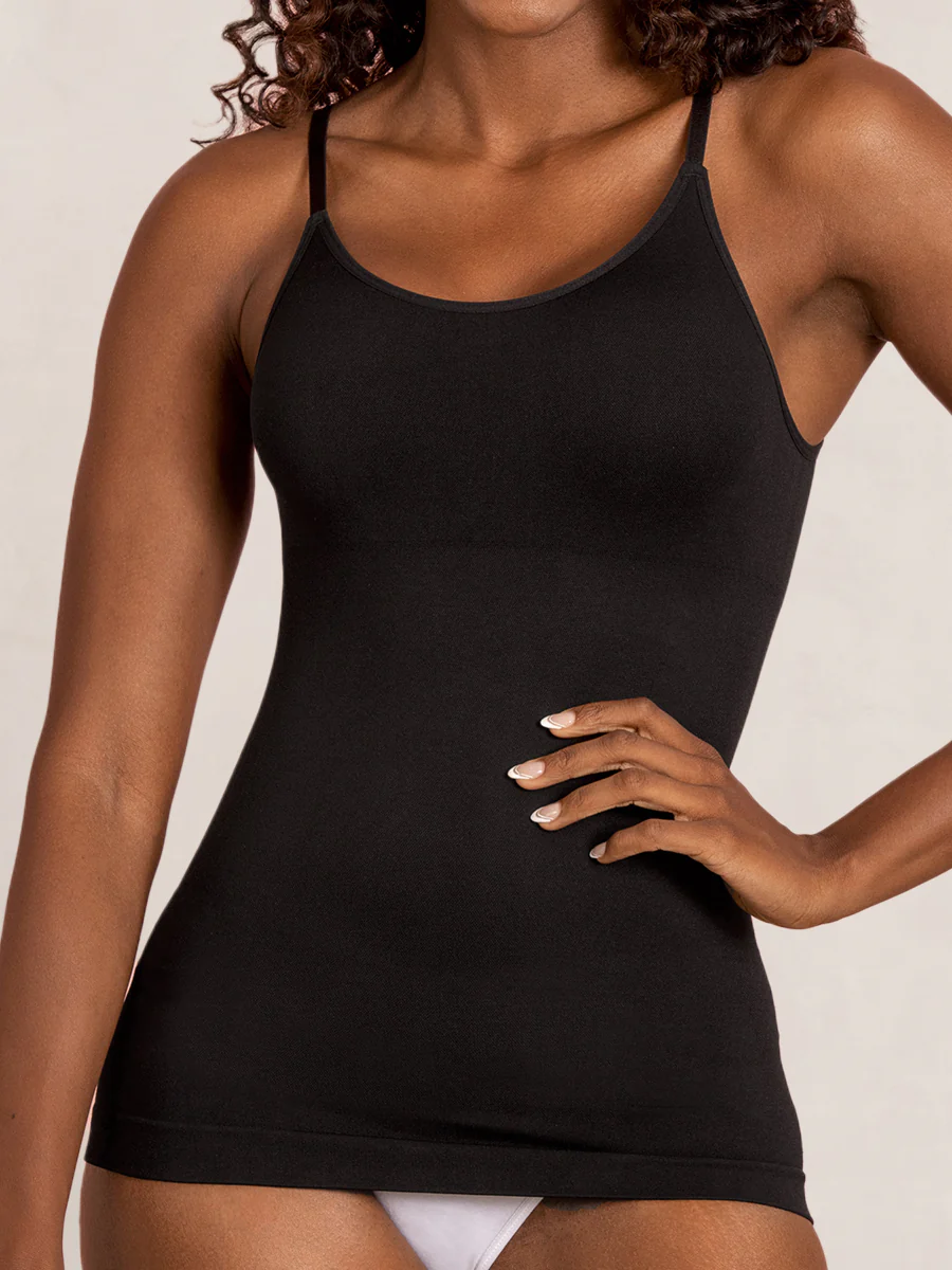 Shapermint Essentials Adjustable-Strap Shaper Cami