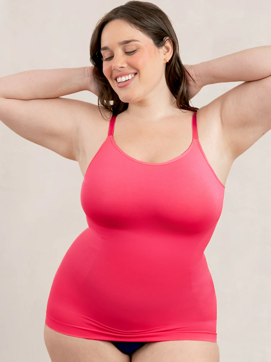 Shapermint Essentials Adjustable-Strap Shaper Cami - Image 23