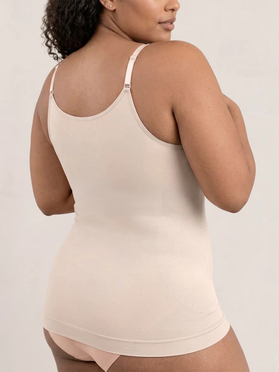 Shapermint Essentials Adjustable-Strap Shaper Cami - Image 4