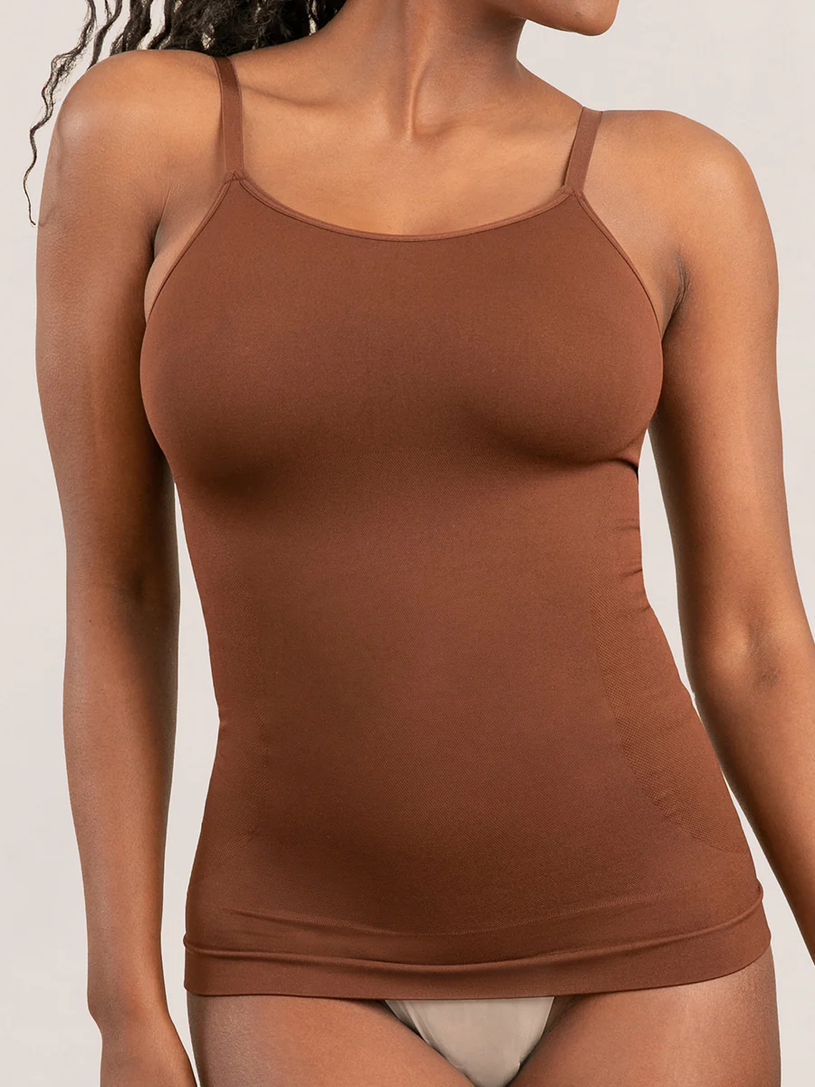 Shapermint Essentials Adjustable-Strap Shaper Cami - Image 5