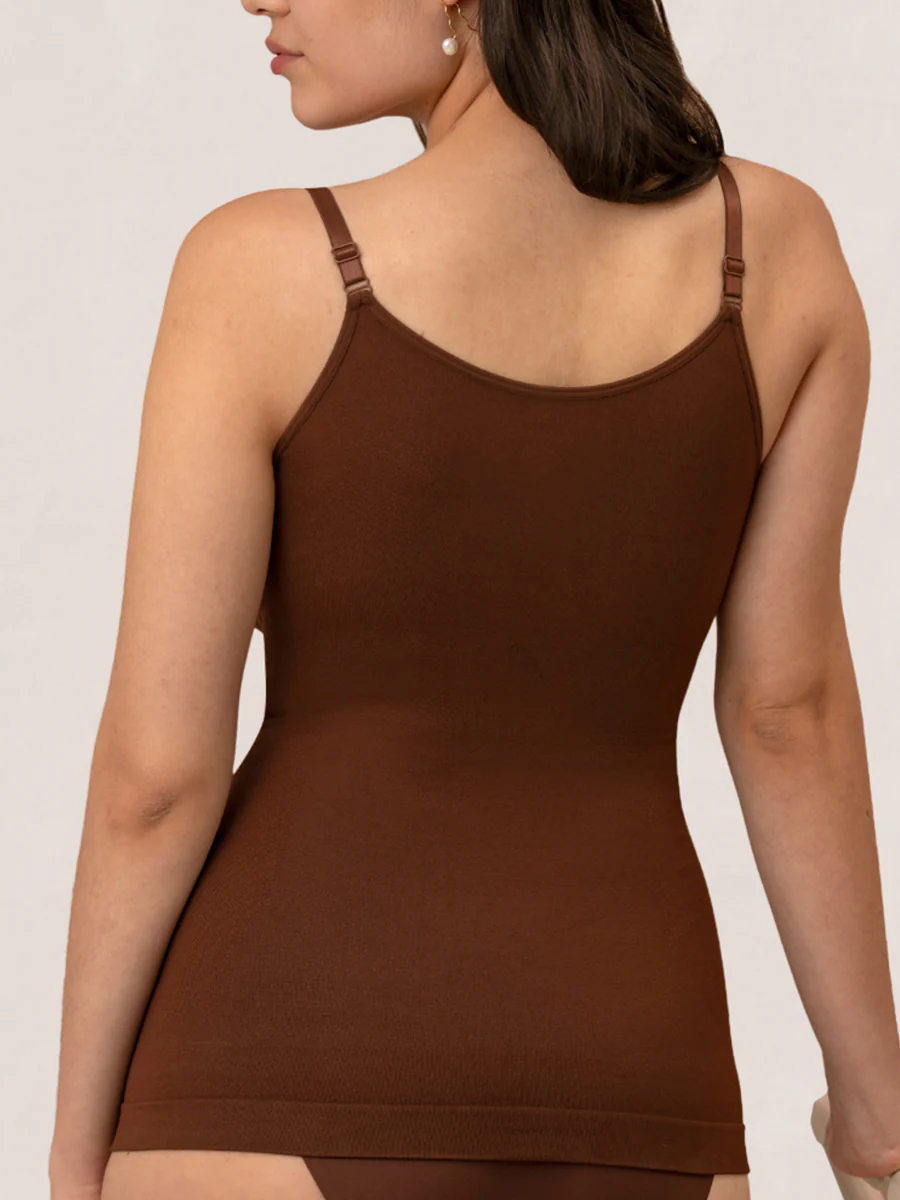 Shapermint Essentials Adjustable-Strap Shaper Cami - Image 6