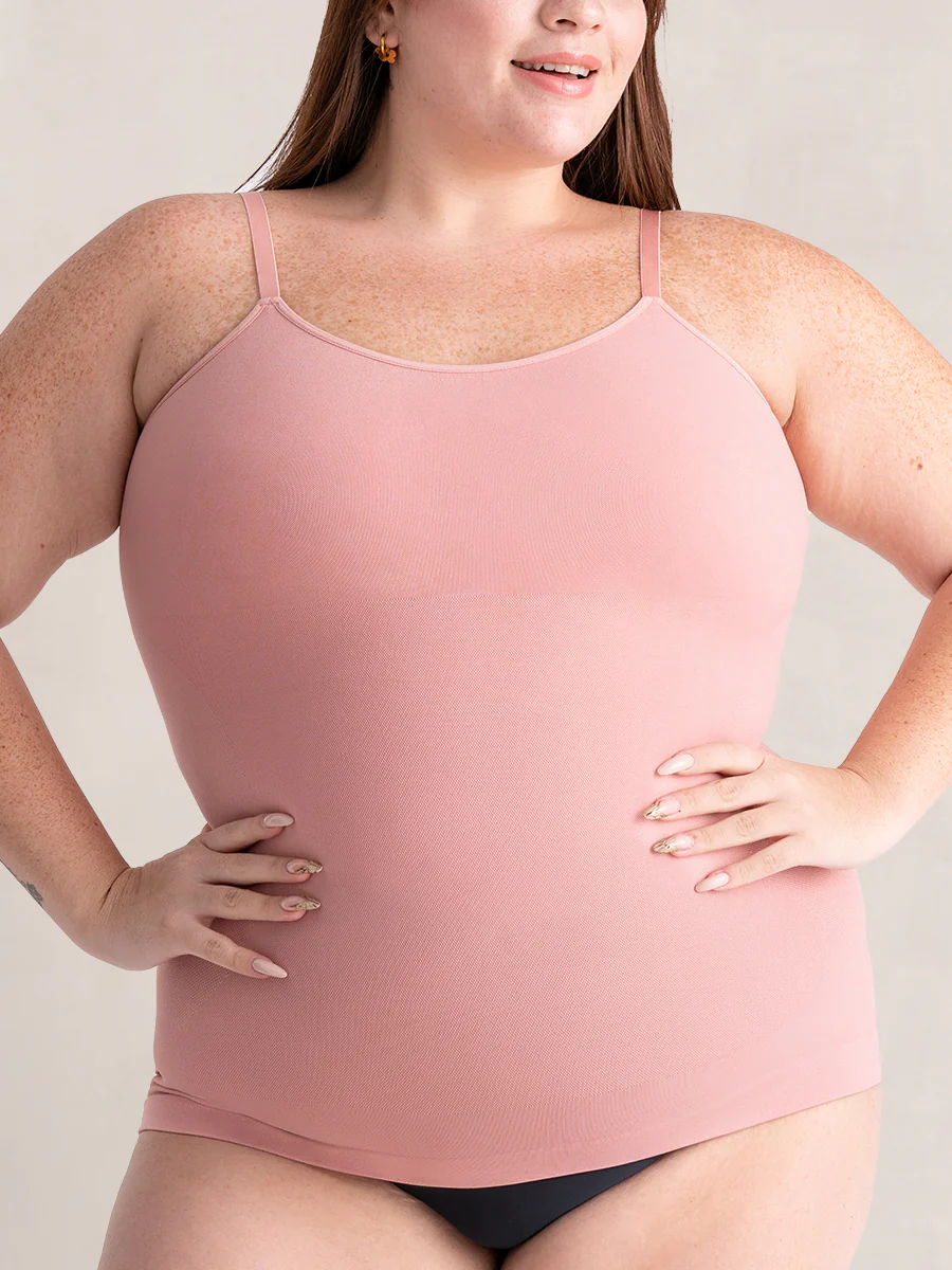 Shapermint Essentials Adjustable-Strap Shaper Cami - Image 9