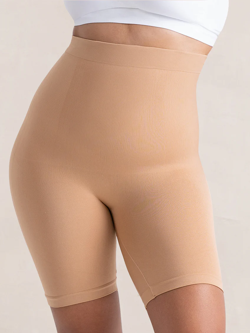 Shapermint Essentials All Day Every Day High-Waisted Shaper Shorts - Image 9