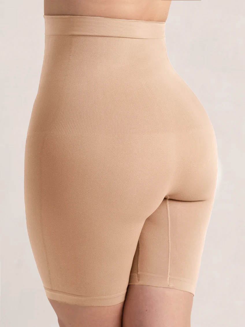 Shapermint Essentials All Day Every Day High-Waisted Shaper Shorts - Image 10