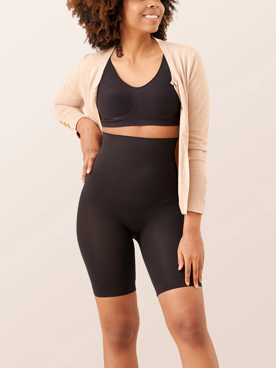 Shapermint Essentials All Day Every Day High-Waisted Shaper Shorts - Image 12