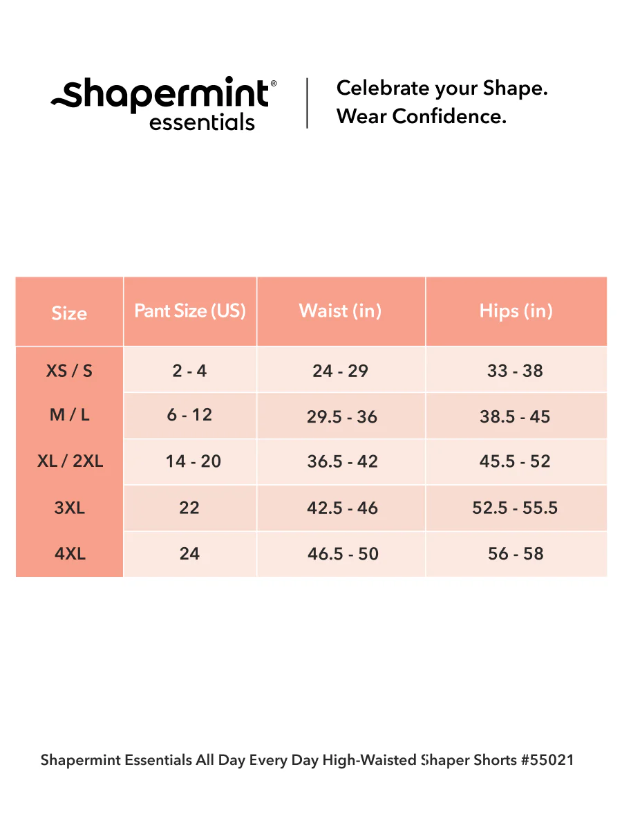 Shapermint Essentials All Day Every Day High-Waisted Shaper Shorts - Image 2