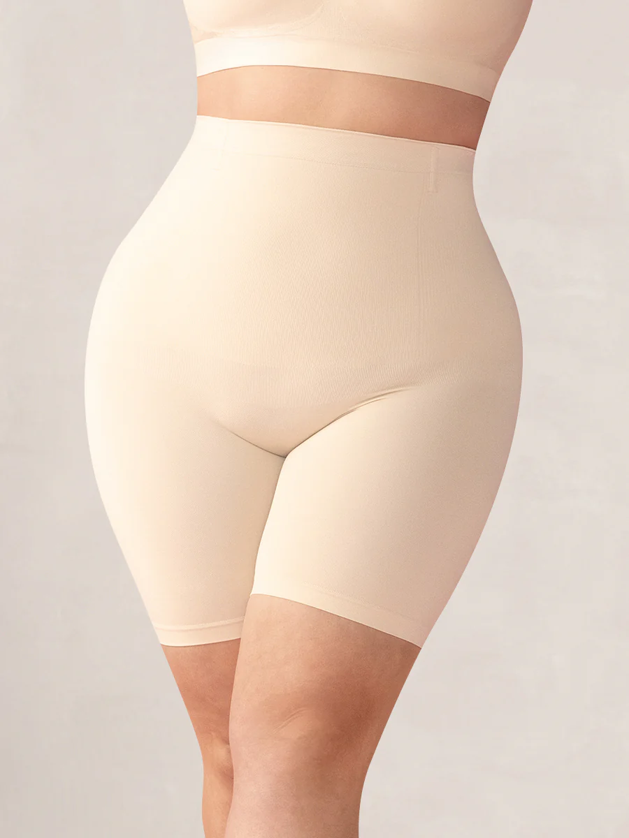 Shapermint Essentials All Day Every Day High-Waisted Shaper Shorts - Image 3