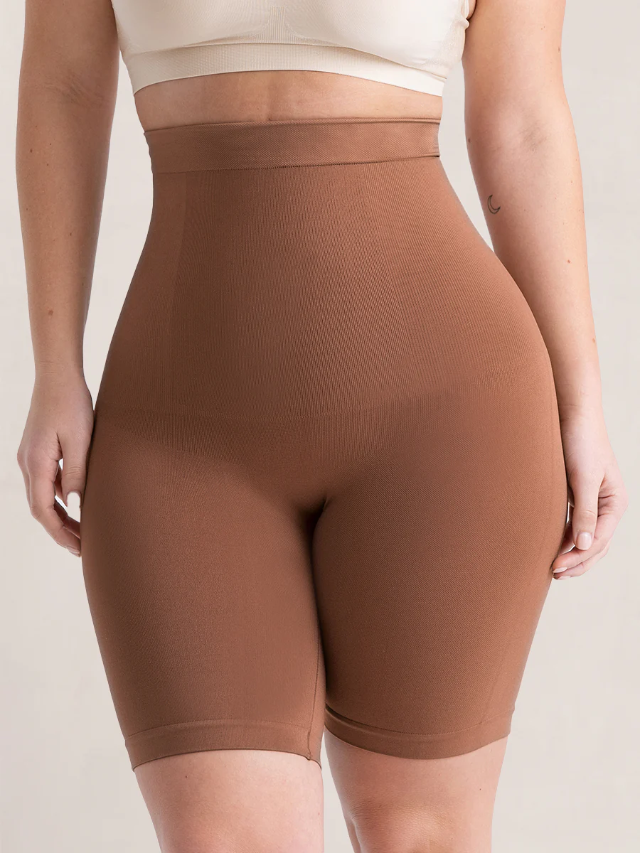 Shapermint Essentials All Day Every Day High-Waisted Shaper Shorts - Image 5