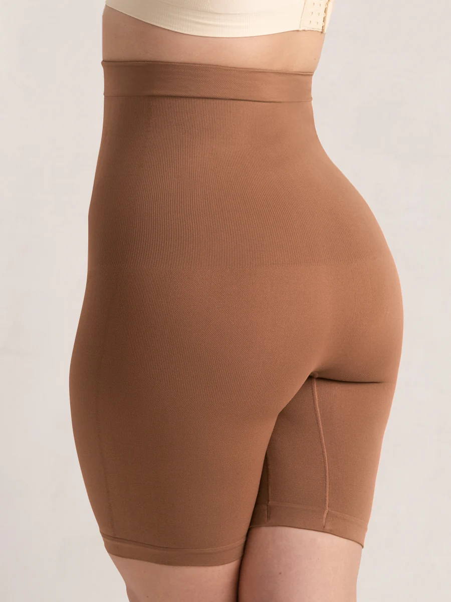 Shapermint Essentials All Day Every Day High-Waisted Shaper Shorts - Image 6