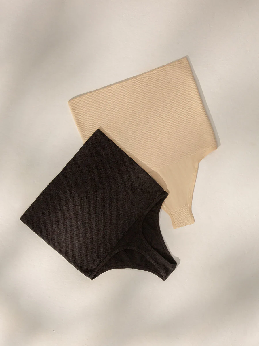 Shapermint Essentials All Day Every Day High-Waisted Shaper Thong - Image 10