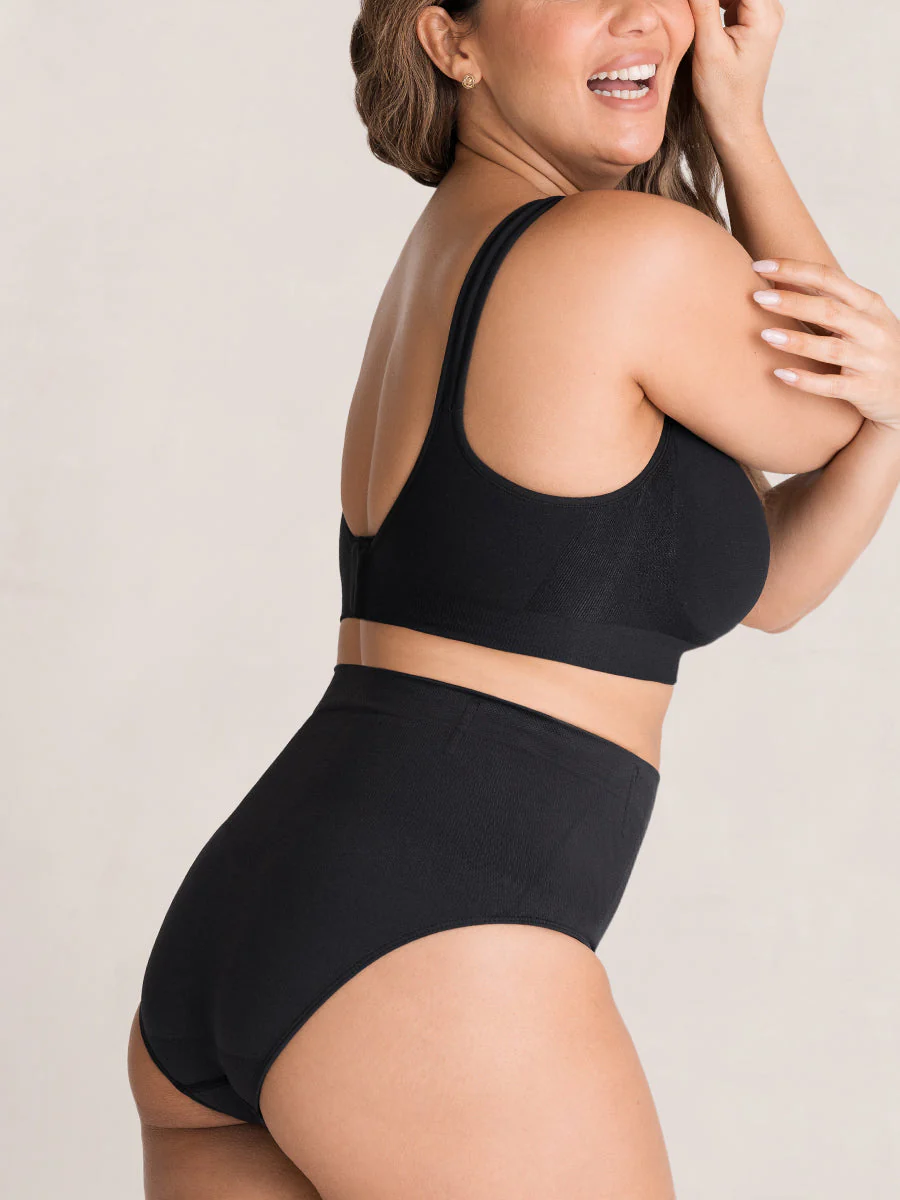 Shapermint Essentials All Day Every Day Mid-Waisted Shaper Panty - Image 10