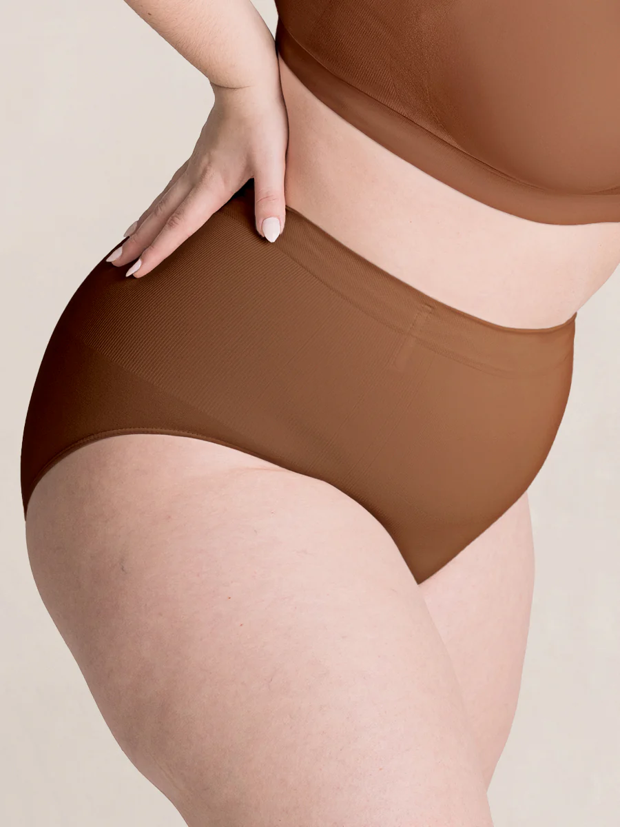 Shapermint Essentials All Day Every Day Mid-Waisted Shaper Panty - Image 19