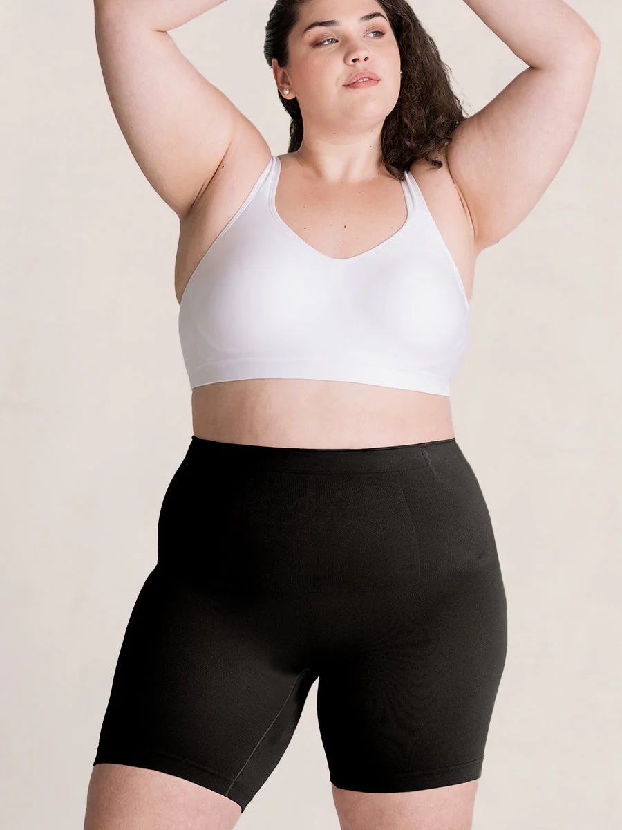 Shapermint Essentials All Day Every Day Mid-Waisted Shaper Short - Image 14