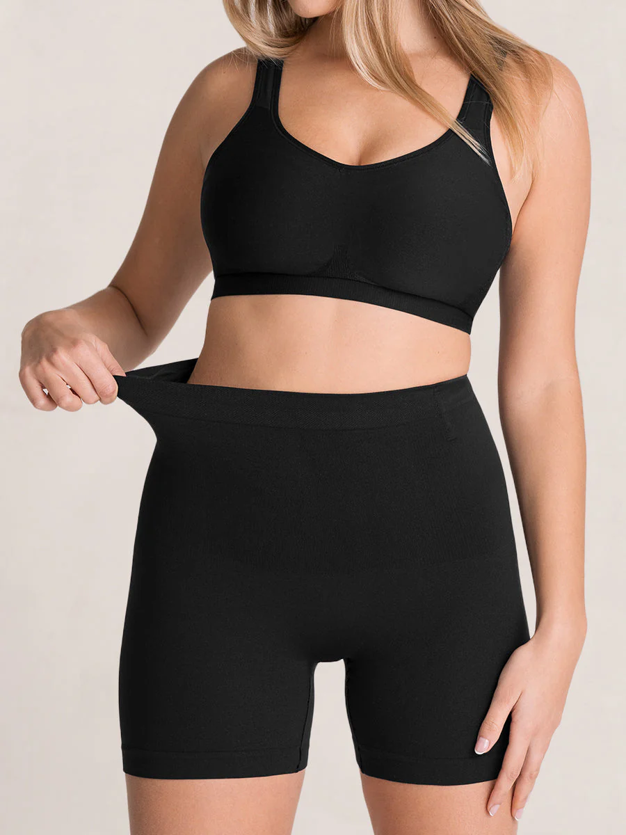 Shapermint Essentials All Day Every Day Mid-Waisted Shaper Short - Image 15