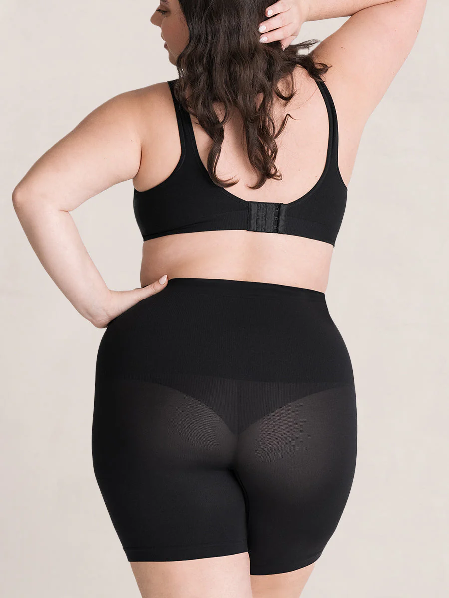 Shapermint Essentials All Day Every Day Mid-Waisted Shaper Short - Image 8
