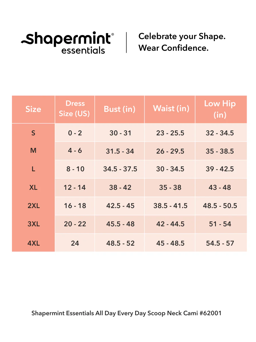 Shapermint Essentials All Day Every Day Scoop Neck Cami - Image 2